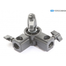 Stativ Stativzubehör Adapter Klemme Gelenkarm Winkel (286108)