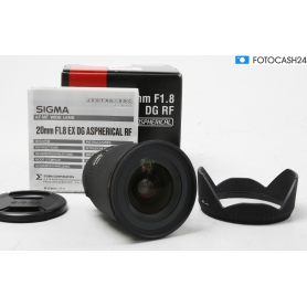 Sigma EX 1,8/20 DG RF ASP NI/AF D (286131)