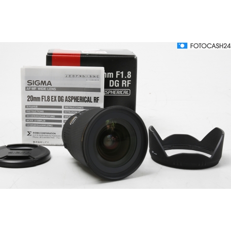 Sigma EX 1,8/20 DG RF ASP NI/AF D (286131)
