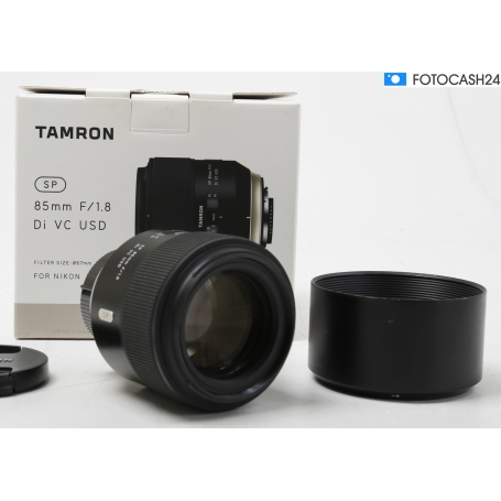 Tamron SP 1,8/85 DI VC USD für NI/AF (286135)