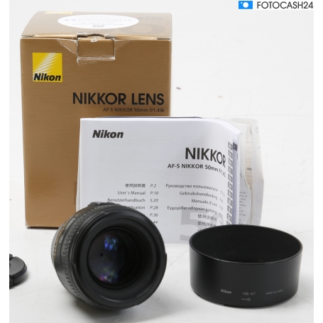 Nikon AF-S 1,4/50 G (286138)