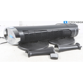 Honeywell HY-254E Turmventilator Ventilator Standventilator Lüfter 35 Watt oszillierend schwarz (283642)