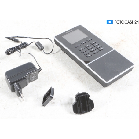 Safescan TimeMoto TM-616 Zeiterfassungs Komplettsystem PIN RFID Leser max.200 Mitarbeiter schwarz (284348)