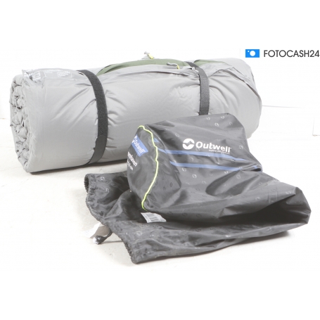 Outwell Dreamhaven Double Liegematte Schlafmatte Campingmatratze 200x120x5,5cm selbstaufblasend elegant grün (285333)