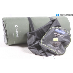 Outwell Dreamhaven Double Liegematte Schlafmatte Campingmatratze 200x120x5,5cm selbstaufblasend elegant grün (285672)