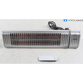 Eurom Golden 2000 Amber Smart Elektrische Terrassenheizung, 2000W, IP65, 20 – 25 m², Wandmontage (334104) (285693)