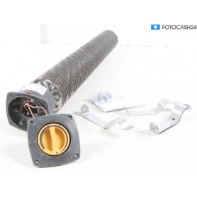 Kraemer & Kraus RRHTR2000 Rippenrohrheizofen Heizgerät mit Thermostat 2000 Watt 230V (285725)