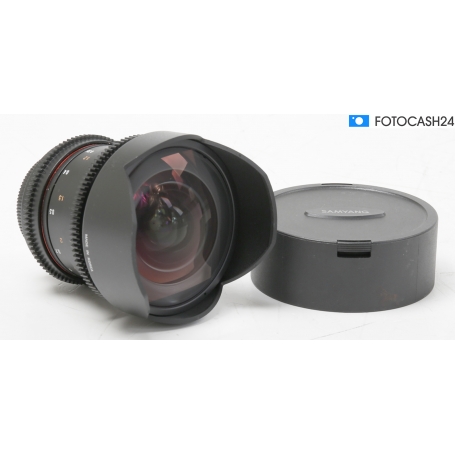 Samyang VDSLR 3,1/14 T ED AS IF UMC II Sony FE-Mount (286211)