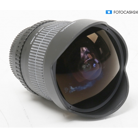 Samyang AE 3,5/8 Fisheye CS NI/AI (286212)