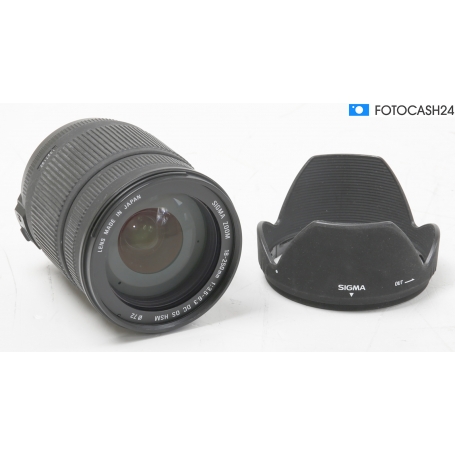 Sigma EX 3,5-6,3/18-250 DC OS HSM Makro NI/AF D (286226)