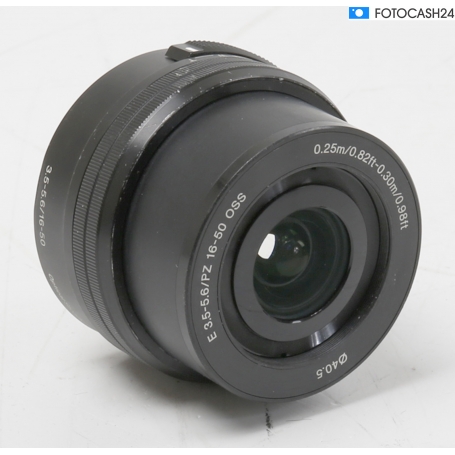 Sony E PZ 3,5-5,6/16-50 OSS Schwarz E-Mount (286275)