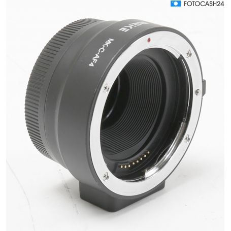Meike MK-C-AF4 Adapter für Canon EF/EF-S Objektive an Canon EOS M Kamera (286276)