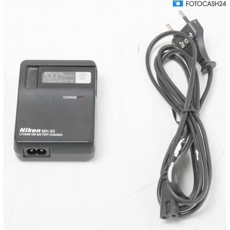 Nikon Ladegerät MH-50 mit EN-EL1 (286279)