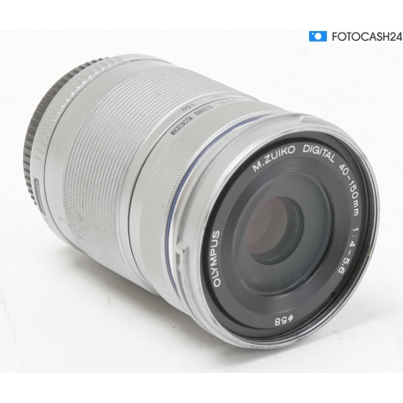 Olympus M.Zuiko Digital 4,0-5,6/40-150 ED MSC Silver (286286)