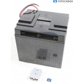 Beltrona RBC7 USV-Anlagen-Akku Spezial-Akku Batterie Blei-Vlies AGM für Marke APC 24V schwarz (286300)