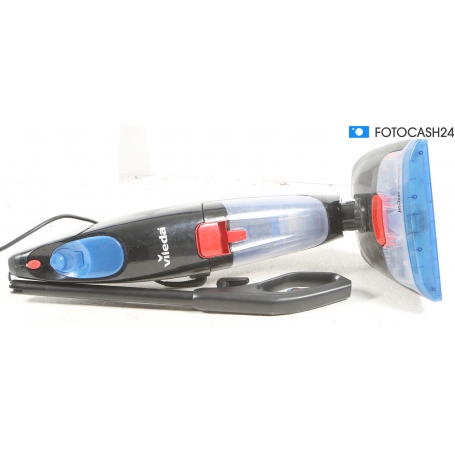 Vileda JetClean 3in1 Saugwischer Hartbodenreiniger Nass-Trockenreinigung 0,5 Liter beutellos schwarz (286303)