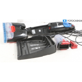 Vileda JetClean Saugwischer Hartbodenreiniger Nass-Trockensauger 400W schwarz (286304)