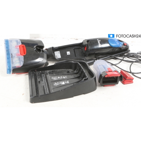 Vileda JetClean Saugwischer Hartbodenreiniger Nass-Trockensauger 400W schwarz (286304)