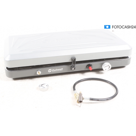 Outwell Annatto Stove Gaskocher, 2-flammig (286305)