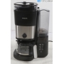Philips HD7900/01 Kaffeemaschine 10 Tassen Mahlwerk Timerfunktion Warmhaltefunktion schwarz silber (286309)