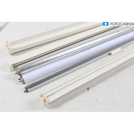 Remis REMIflair I Doppel-Kassettenrollo, 1830x695mm, creme (286322)