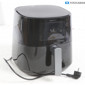 Philips HD9280/70 Heißluft-Fritteuse Airfryer Appsteuerung 6,2 Liter 2000W schwarz (286325)