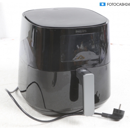 Philips HD9280/70 Heißluft-Fritteuse Airfryer Appsteuerung 6,2 Liter 2000W schwarz (286325)