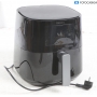 Philips HD9280/70 Heißluft-Fritteuse Airfryer Appsteuerung 6,2 Liter 2000W schwarz (286325)
