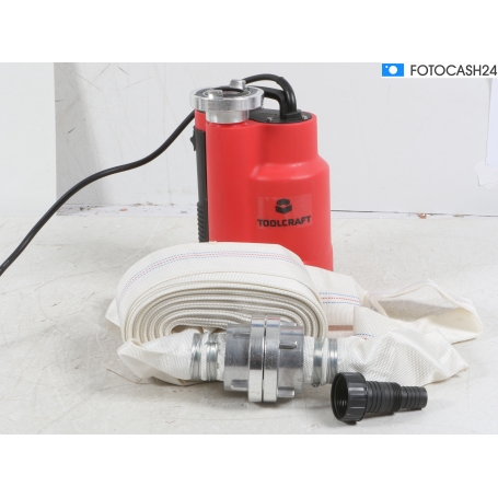 TOOLCRAFT Schmutzwasser-Tauchpumpe (286330)