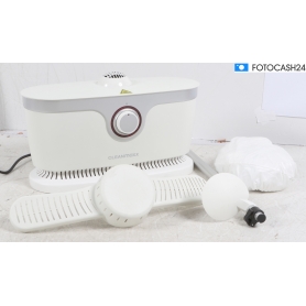 CleanMaxx 00384 Dampfglätter Hemden-Bügler Blusen Heißluftfunktion 1800W weiß (286342)