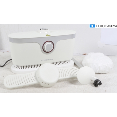 CleanMaxx 00384 Dampfglätter Hemden-Bügler Blusen Heißluftfunktion 1800W weiß (286342)