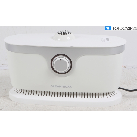 CleanMaxx 00384 Dampfglätter Hemden-Bügler Blusen Heißluftfunktion 1800W weiß (286345)