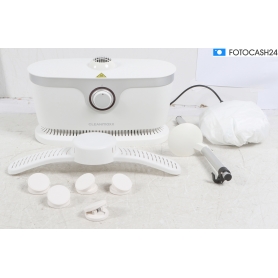 CleanMaxx 00384 Dampfglätter Hemden-Bügler Blusen Heißluftfunktion 1800W weiß (286346)