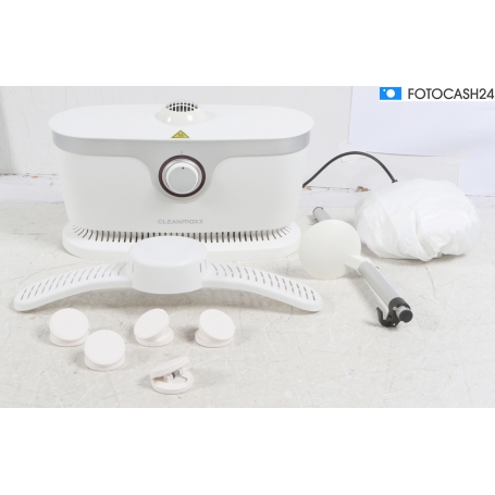 CleanMaxx 00384 Dampfglätter Hemden-Bügler Blusen Heißluftfunktion 1800W weiß (286346)