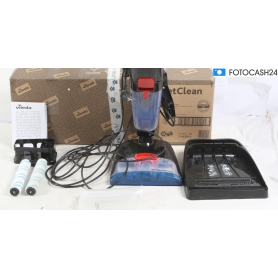 Vileda JetClean 3in1 Saugwischer Hartbodenreiniger Nass-Trockenreinigung 0,5 Liter beutellos schwarz (286348)