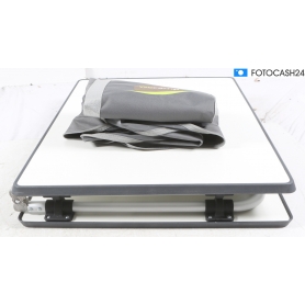 Wecamp Campingtisch, höhenverstellbar, 120x80cm (286352)