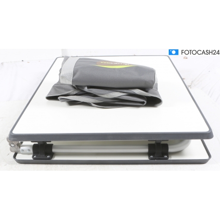 Wecamp Campingtisch, höhenverstellbar, 120x80cm (286352)