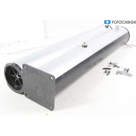 BWT 50619 Exklusiv 40l Solardusche Pooldusche Fußdusche Wasserentnahmehahn Höhe 215cm schwarz silber (286354)