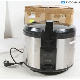 Cuckoo SR-4600 Gastro Reiskocher Reisgarer 4,6 Liter Edelstahl silber schwarz (286355)