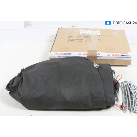 Dorema Tunnel Schleuse Gr. 3 240-270cm für Traveller Air KT Vorzelt Camping Wohnwagen Reisemobil anthrazit (286363)