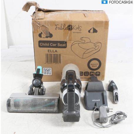 Bissell 2899N Staubsauger Handstaubsauger 21V beutellos kabellos schwarz (286374)