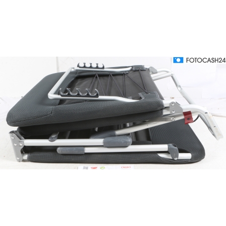 Crespo AA/363 Air Elite XL Campingliege, grau (286378)