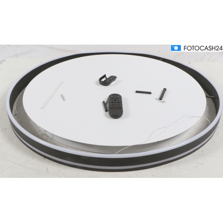 Paul Neuhaus Q-Vito LED Deckenleuchte Ø 794mm 58 Watt 5800lm Smart Home anthrazit (286384)