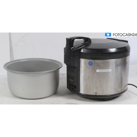 Cuckoo SR-4600 Gastro Reiskocher Reisgarer 4,6 Liter Edelstahl silber schwarz (286388)