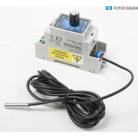 Vagner Pool elektronisches Thermostat für Schaltkasten, DIN-Schienen-Montage (286437)