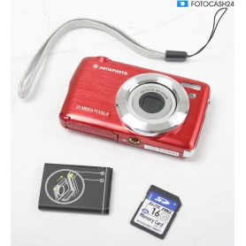 AgfaPhoto Realishot DC8200 Kamera Rot (286452)