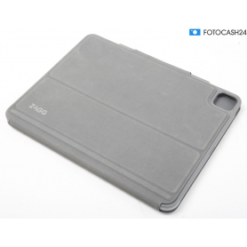 ZAGG ProKeys with Trackpad Keyboard Tablet-Tastatur mit Hülle für Apple iPad Pro 12.9 dunkelgrau (286454)