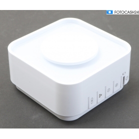 M-e modern-electronics Bell-510 RX Funkklingel Funkgong Türglocke Empfänger beleuchtet weiß (284682)