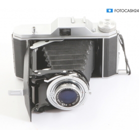 Beier Beirax Klappkamera mit Meritar 4,5/105 mm E. Ludwig Prontor-SVS Objektiv (268923)