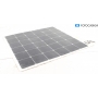 Carbest Power Panel Flex Solarmodul, 135W, weiß, quadratisch (283492)
